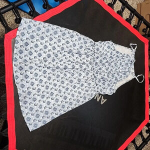 Anthropology Paper Crane halter dress box #7 size small